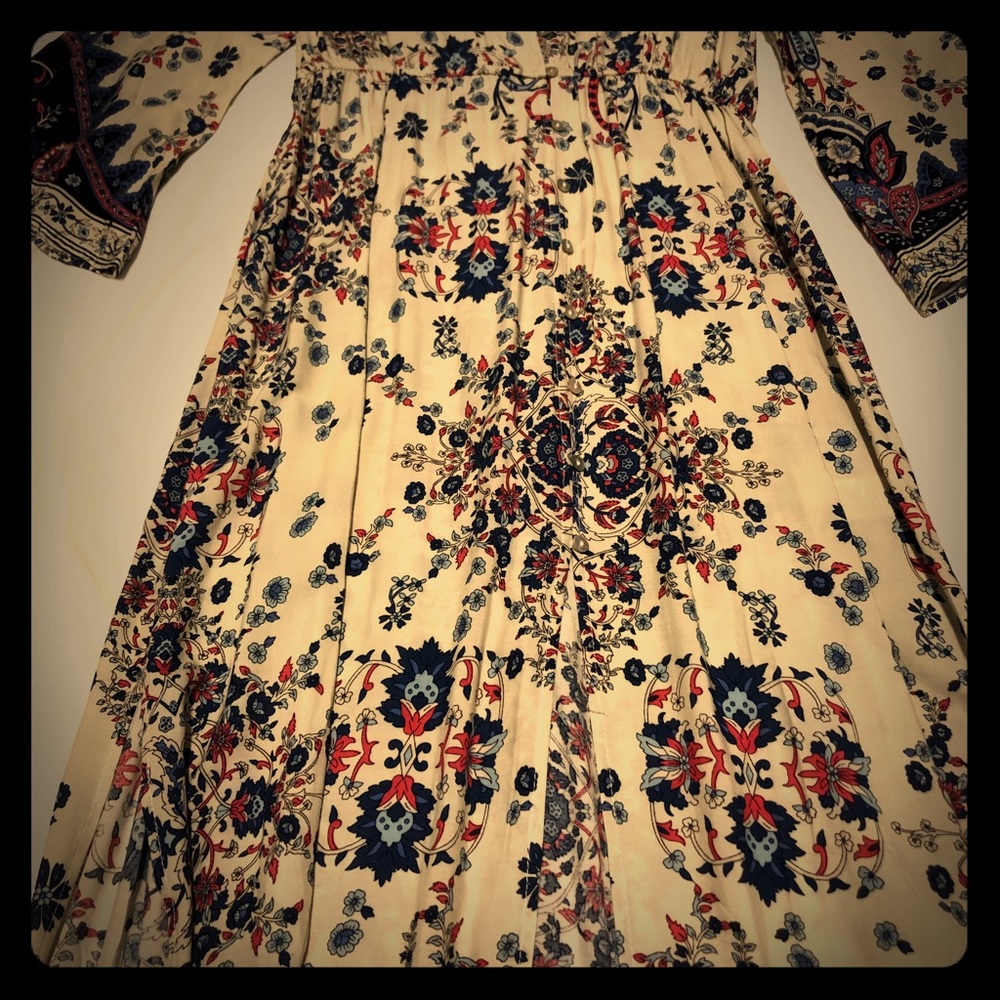 Maxi dress-